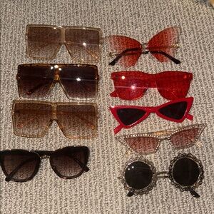 Stylish Women's Sunglasses Collection